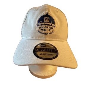2021 KitchenAid Senior PGA Southern Hills Volunteer Hat White New Era Adjustable